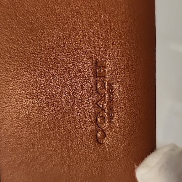 Coach Turnlock Card Case - Picture 9 of 14